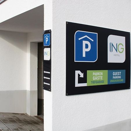 Ing Hotel By Wmm Hotels Ingolstadt Kültér fotó