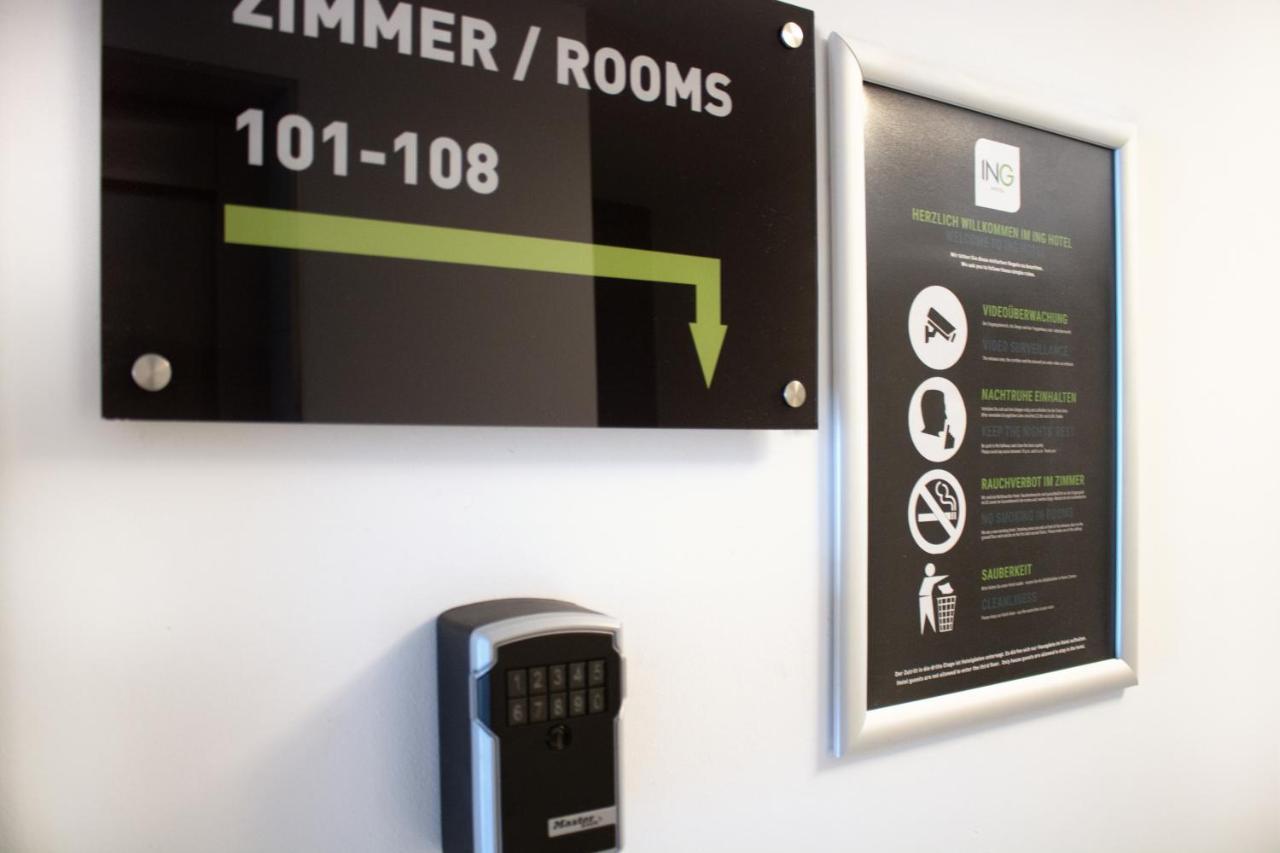 Ing Hotel By Wmm Hotels Ingolstadt Kültér fotó
