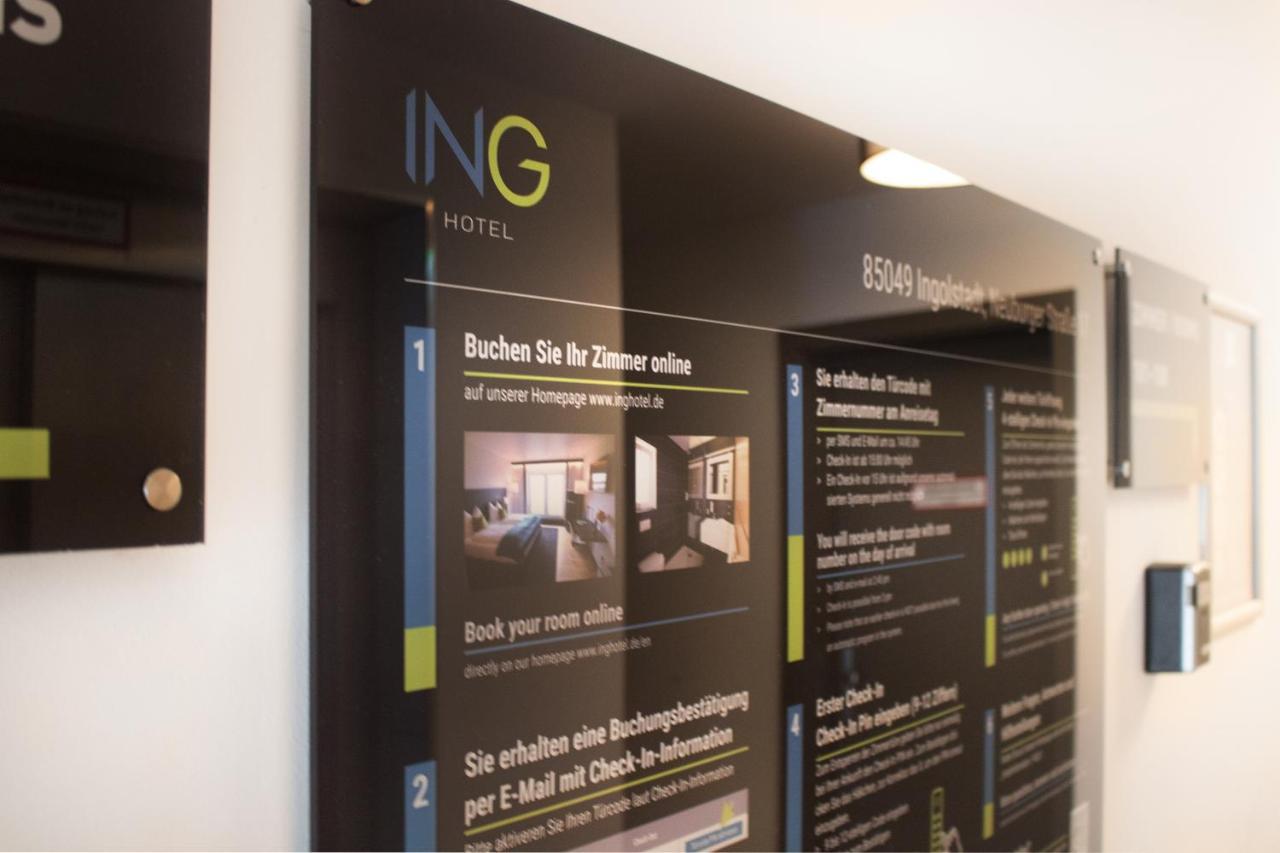 Ing Hotel By Wmm Hotels Ingolstadt Kültér fotó