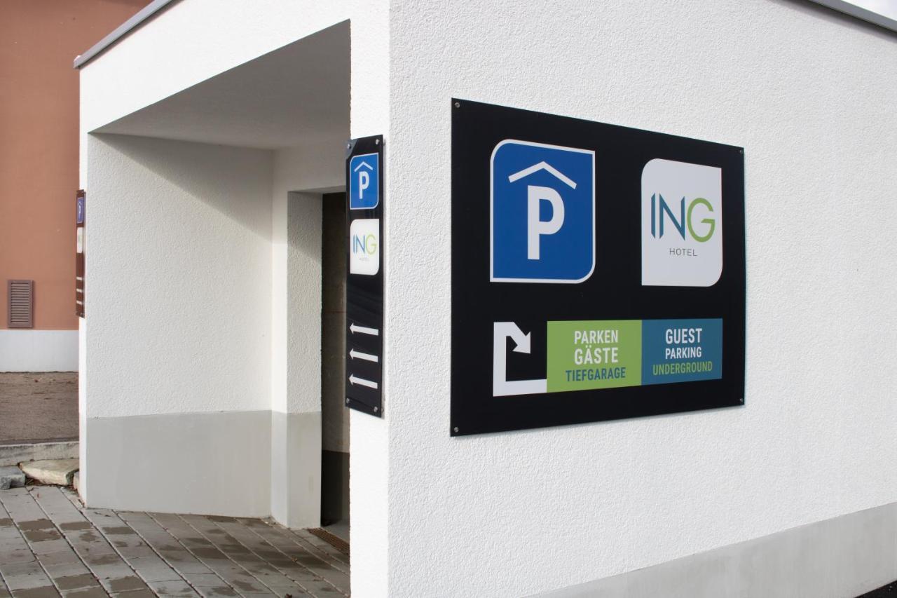 Ing Hotel By Wmm Hotels Ingolstadt Kültér fotó
